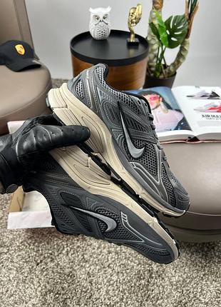 Чоловічі кросівки nike air zoom fire grey beige