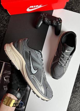 Чоловічі кросівки nike air zoom fire grey beige
