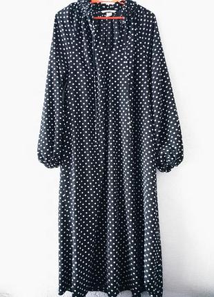 Плаття  горох
