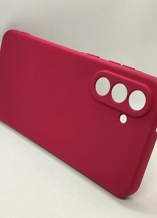 Силіконовий чохол, бампер для samsung galaxy a36 burgundy 4