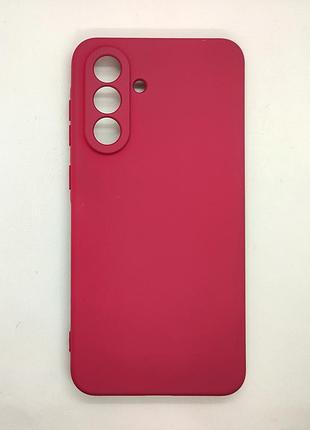 Силіконовий чохол, бампер для samsung galaxy a36 burgundy 3