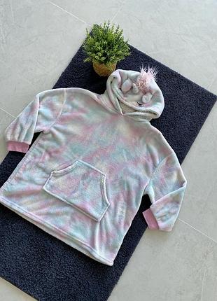 Плюшевая кофта primark s/m