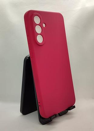 Силіконовий чохол, бампер для samsung galaxy a36 burgundy 5