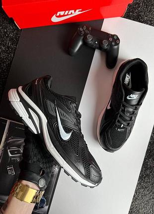 Мужские кроссовки nike air zoom fire black white