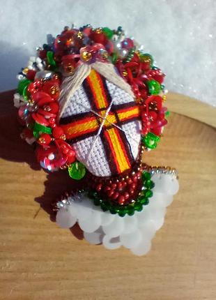 Брош "мотанка" ручна робота