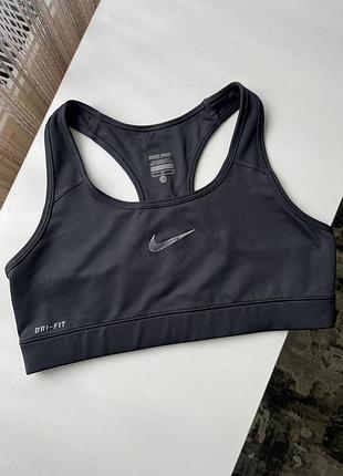 Спортивный топ nike,топ nike,черный топ, спортивный черный топ nike