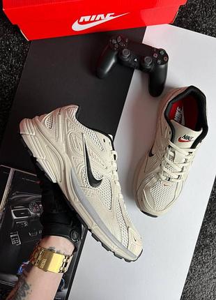 Мужские кроссовки nike air zoom fire beige black