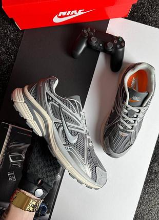 Мужские кроссовки nike air zoom fire grey beige