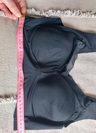 Женский черный топ6 фото