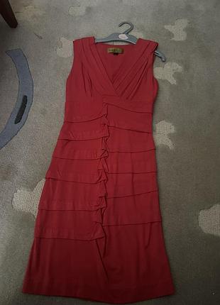 Сукня коралова