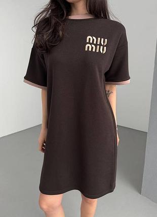 Платье платье футболка туника