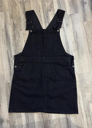 Сарафан джинсовый