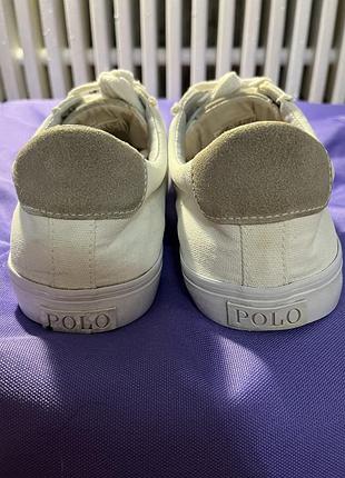 Кеди polo ralph lauren 7