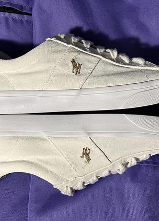Кеди polo ralph lauren 4