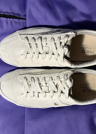 Кеди polo ralph lauren 2