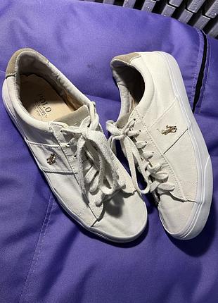 Кеди polo ralph lauren 5
