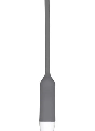 Уретральный стимулятор с вибрацией silicone dilator grey, 19х0,6 см.