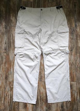 Штани трансформери карго vaude 3xdry, 54