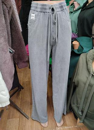 Брюки летние палаццо