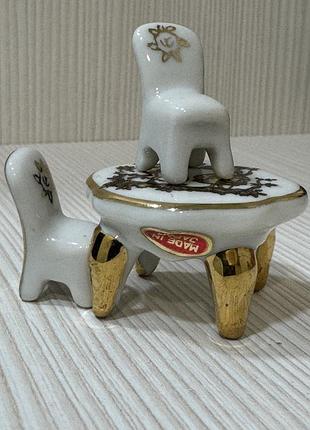 Мініатюрна японська порцеляна, порцеляновий сувенір.