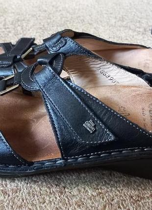Ортопедические сандали босоножки finn comfort р.39. оригинал. германия
