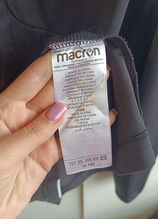 Судейская форму macron розовая 4