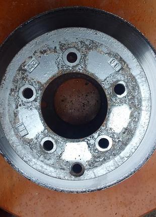 Тормозные диски на lancer