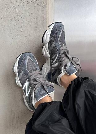 Кроссовки New Balance 530 trainers in navy and grey
