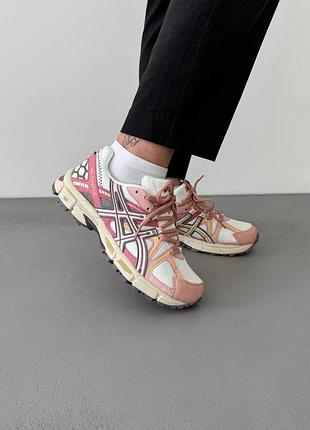 Кроссовки adidas nmd grey white glitch wool fabric free/pink