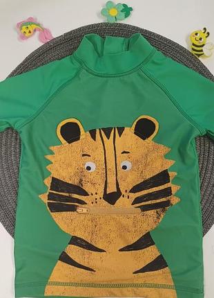 Футболка next для хлопчика плавальна сонцезахисна spf50, 1.5-2роки, 92 см