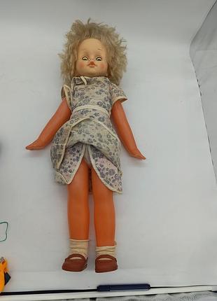 Большая винтажная кукла советская сср кукула советская винтажная ретро