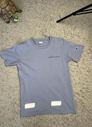 Футболка champion off-white