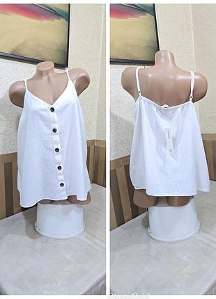 Льняна майка. george.