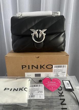 Pinko🖤жіноча сумочка pinko маленька сумочка із колекції pinko🤎