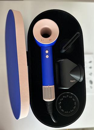Фен dyson hd07 supersonic limited edition vinca blue/rose
