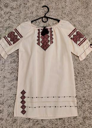 Платье, туника, вышиванка