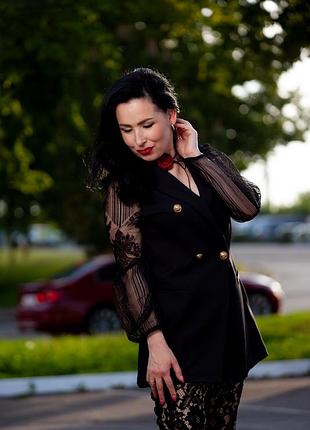 Блуза піджак