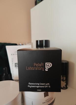 Пеларт увлажняющий крем с фитоэстрогенами spf 15 pelart laboratory trifolium pretense line moisturizing cream