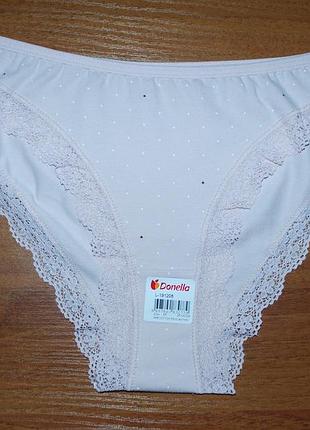 Трусики слипы л донелла donella кружево