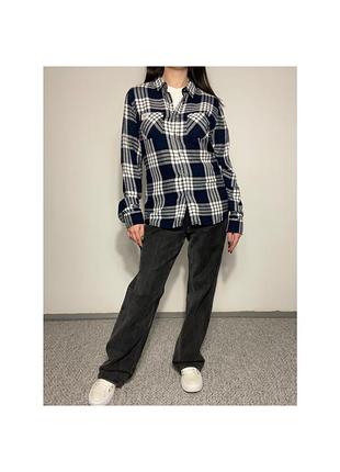 Рубашка в клетку superdry