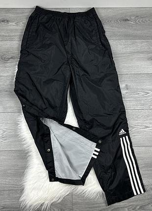 Оригинальные винтажные спортивные штаны adidas