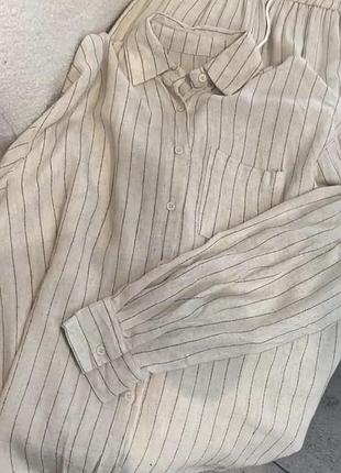 Топовий, базовий костюм з льону 🌿🍒 на літо ідеально, в спеку