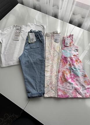 Новые фирменные вещи zara h&amp;m