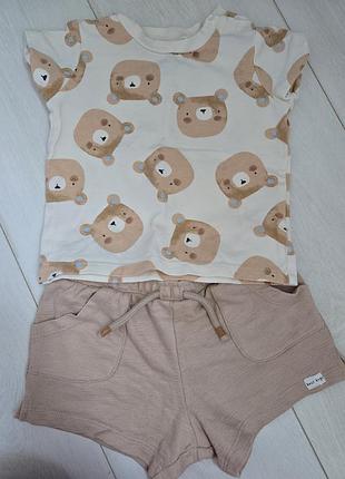 Літній костюм,  фірма next,  74 розмір