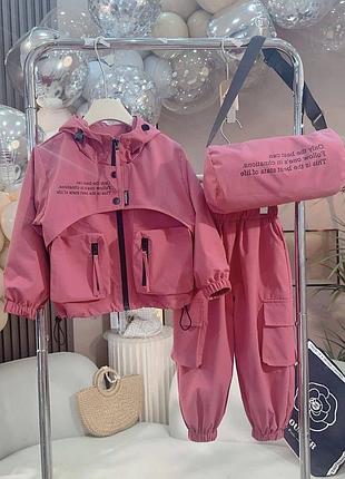 Повседневный подростковый костюм для девочки