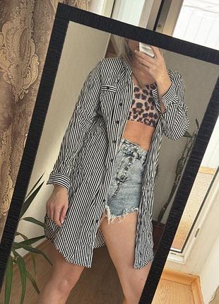 Рубашка подовжена