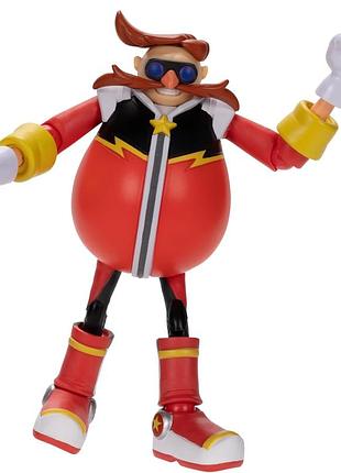 Sonic соник фигурка ммистер доктор эггман 419134 prime 5 mr. dr. eggman