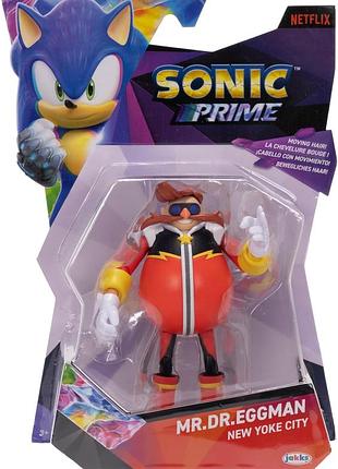Sonic соник фигурка ммистер доктор эггман 419134 prime 5 mr. dr. eggman 3