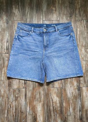 Шорти джинсові c&a, mom, 44
