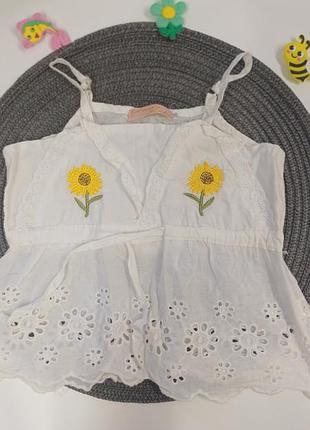 Топ детский для девочки прошва 130